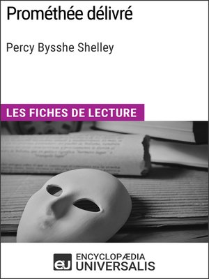 cover image of Prométhée délivré de Percy Bysshe Shelley